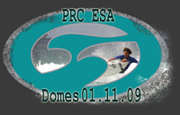 Surfing Puerto Rico - Rincon Surf Report exclusive photo gallery of the January 2009 ESA Contest at Domes.