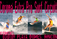 Surfing Puerto Rico - March 1, 2009 Corona Extra Pro Circuit PR women's finals - enjoy the gallery
