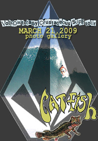 Surfing Puerto Rico - March 21, 2009 Volcom VQS Catfish Series Contest at Wilderness (originally scheduled for Middles) was probably the most epic competition in a long time.