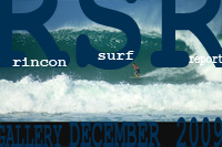 Surfing Puerto Rico - Rincon Surf Report December 2009 Puerto Rico's week of big swell. Rincon breaks like Tres Palmas on fire, Maria's beach going off, and the cleanup glassy leftovers in Aguadilla!